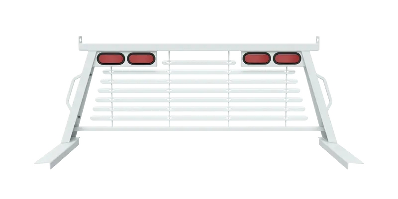 B&W Trailer Hitches - Pucp7520wa Cab Protector, White 1