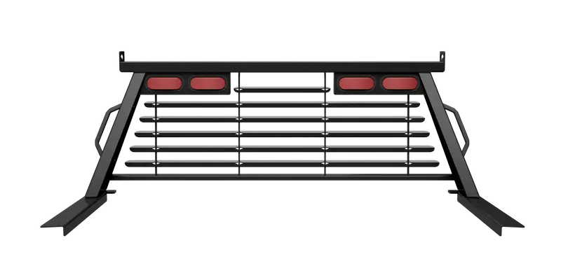 B&W Trailer Hitches - Pucp7522ba Cab Protector, Black 1