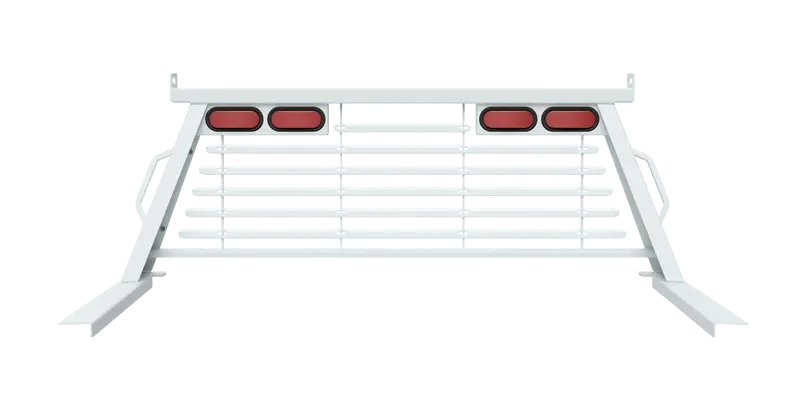 B&W Trailer Hitches - Pucp7522wa Cab Protector, White 1