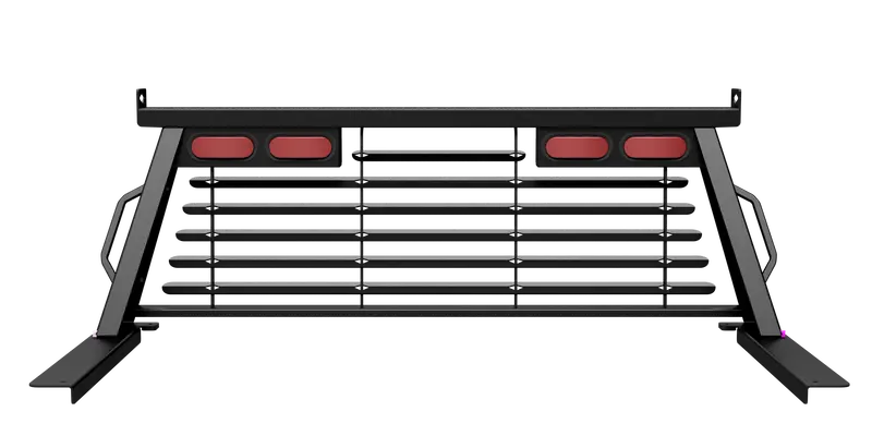 B&W Trailer Hitches - Pucp7523ba Cab Protector, Black 1