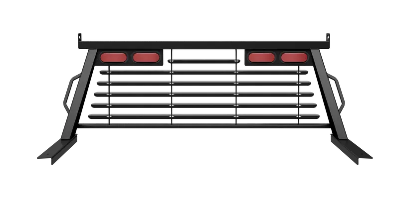 B&W Trailer Hitches - Pucp7540ba Cab Protector, Black 1