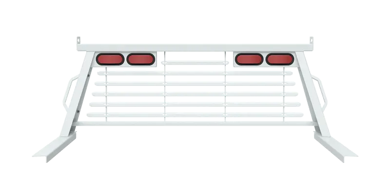 B&W Trailer Hitches - Pucp7540wa Cab Protector, White 1