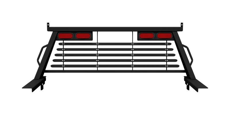 B&W Trailer Hitches - Pucp7542ba Cab Protector, Black 1