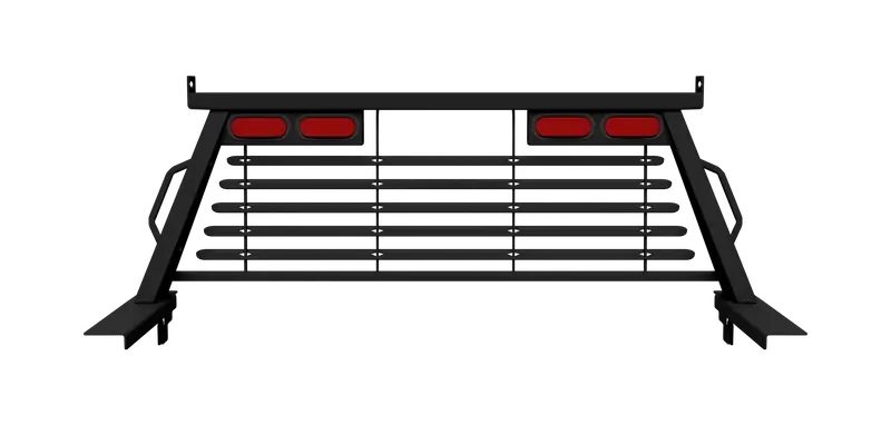B&W Trailer Hitches - Pucp7543ba Cab Protector, Black 1