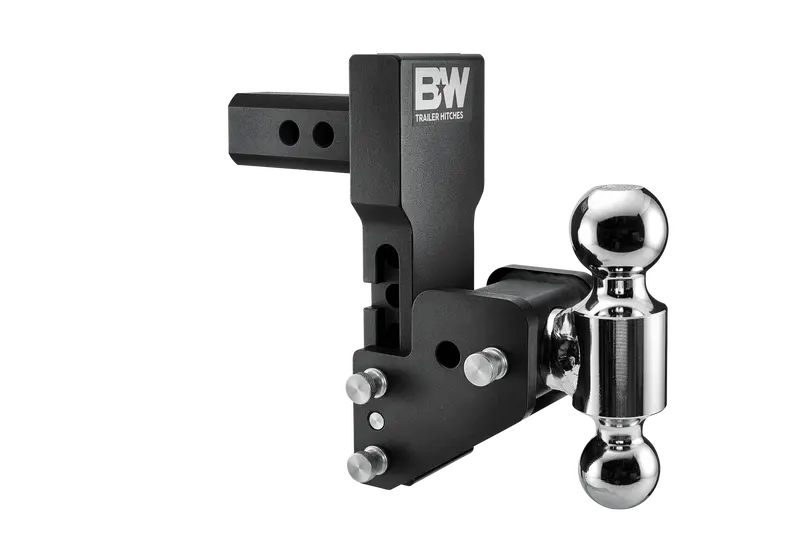 B&W Trailer Hitches - Ts10065bmp 2 In Model 9 Blk Tow & Stow Dual Ball For Multi-Pro Tailgate 1