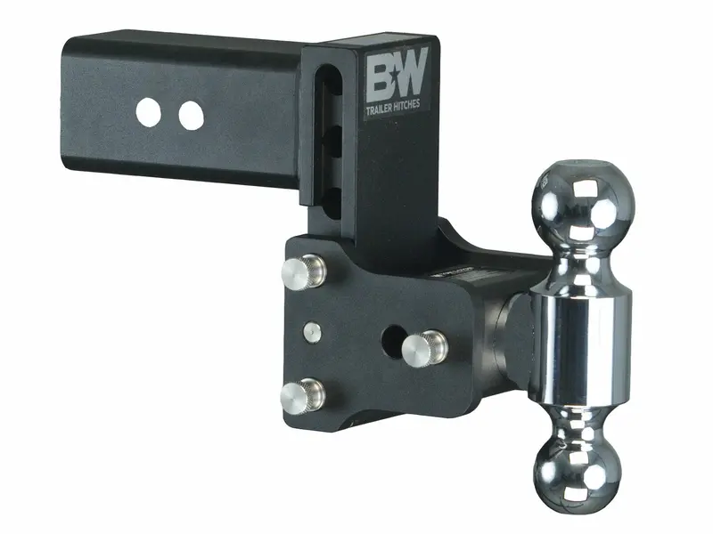 B&W Trailer Hitches - Ts30037b 3 Model 8 Blk Tow & Stow Dual Ball 1
