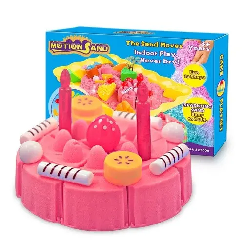 Cake Playset - 3D Sparkling Sand Box 1