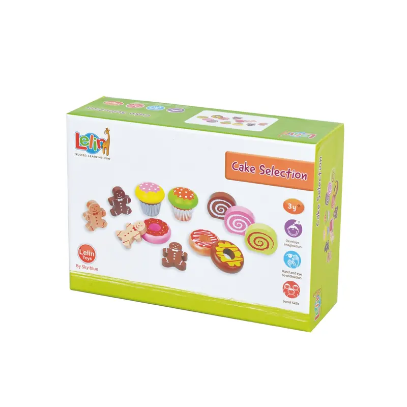 Cake Selection 12 Pcs 2