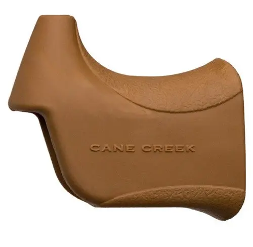 Cane Creek Standard Non-Aero Hoods, Brown, Pair 1