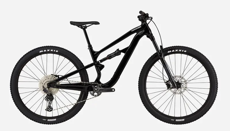 Cannondale Habit 4 Dual Suspension Mountain Bike 1
