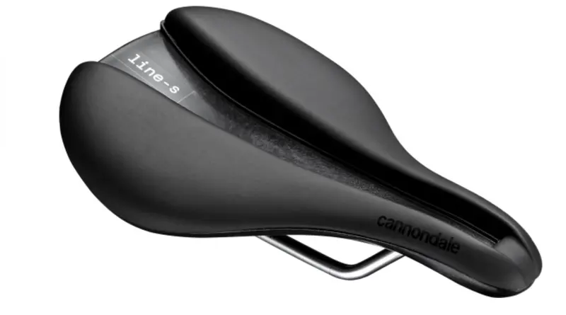 Cannondale Line S Cromo Flat Saddle 1
