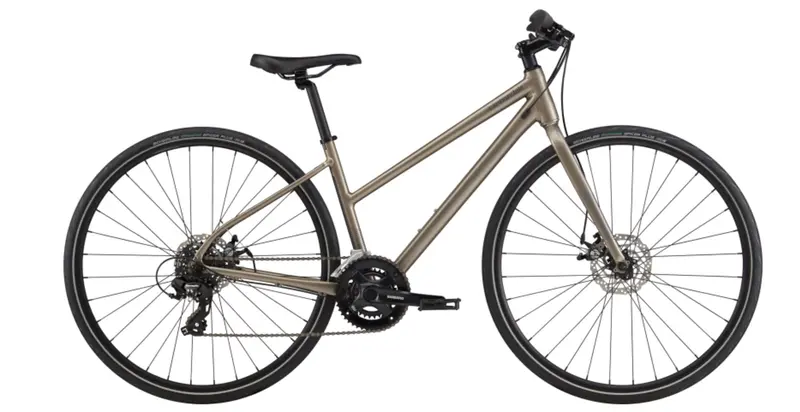Cannondale Quick Disc 5 Mid-Step Hybrid Bike 1