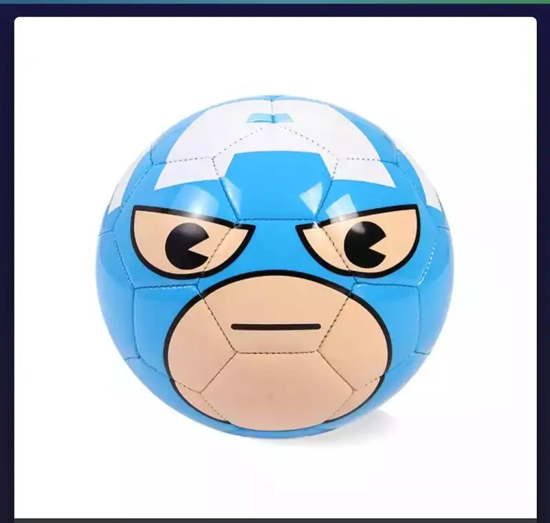 Captain America Pvc Soccer Ball 1