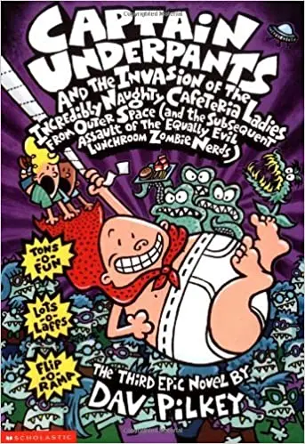 Captain Underpants : Invation Of The Incradible Naughty Cafeteria Ladies 1