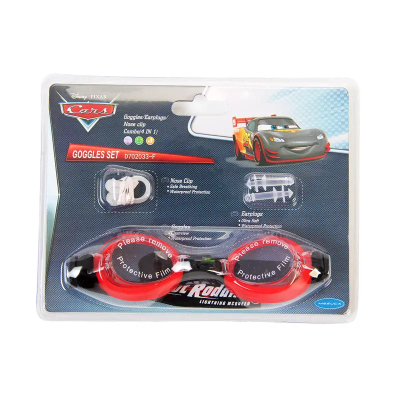 Cars Swimming Goggle Set 1
