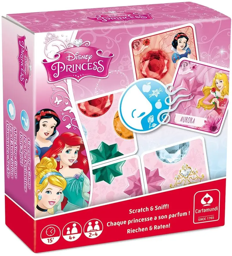 Cartamundi Disney Princess Card Game Box 1
