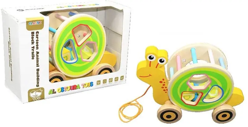 Cartoon Animal Traile-Snail 1