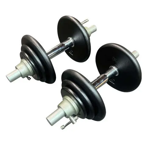 Cast Iron Adjustable Weight Dumbbell Set | Maximo-45 2
