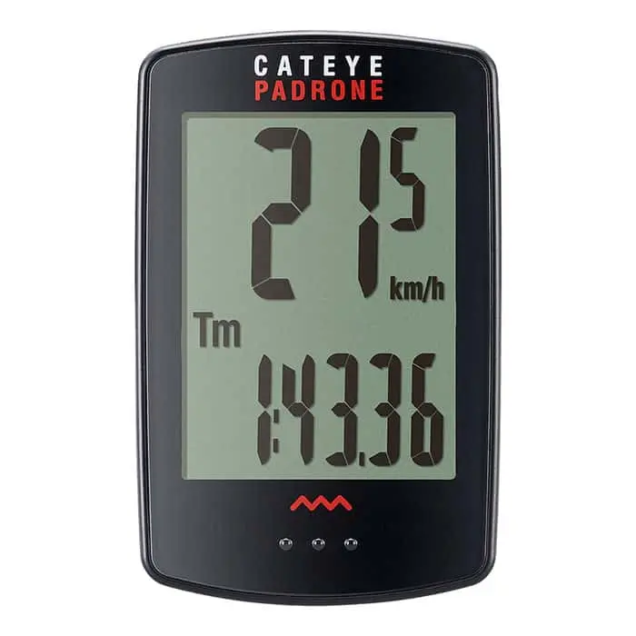 Cat Eye Padrone Wireless Cycling Computer 1