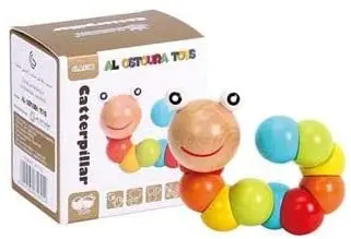 Caterpillar Kids’ Toy 1