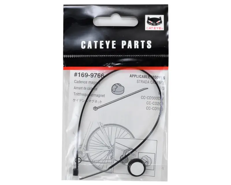 Cateye Cadence Pedal Magnet 1