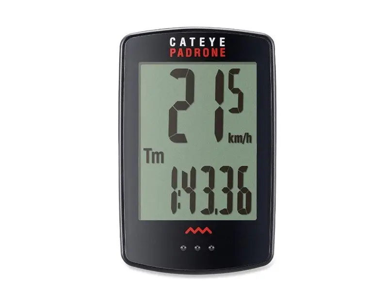 Cateye Padrone Cc-Pa100w Wireless Cycling Computer 1