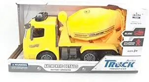 Cement Truck W/Light/Music/Battery 1