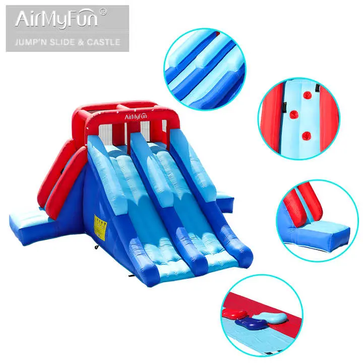 Children's Inflatable Castle For Outdoor Play And Parties – Colorful Bouncer For Summer Fun, Birthdays, And Backyard Entertainment 1
