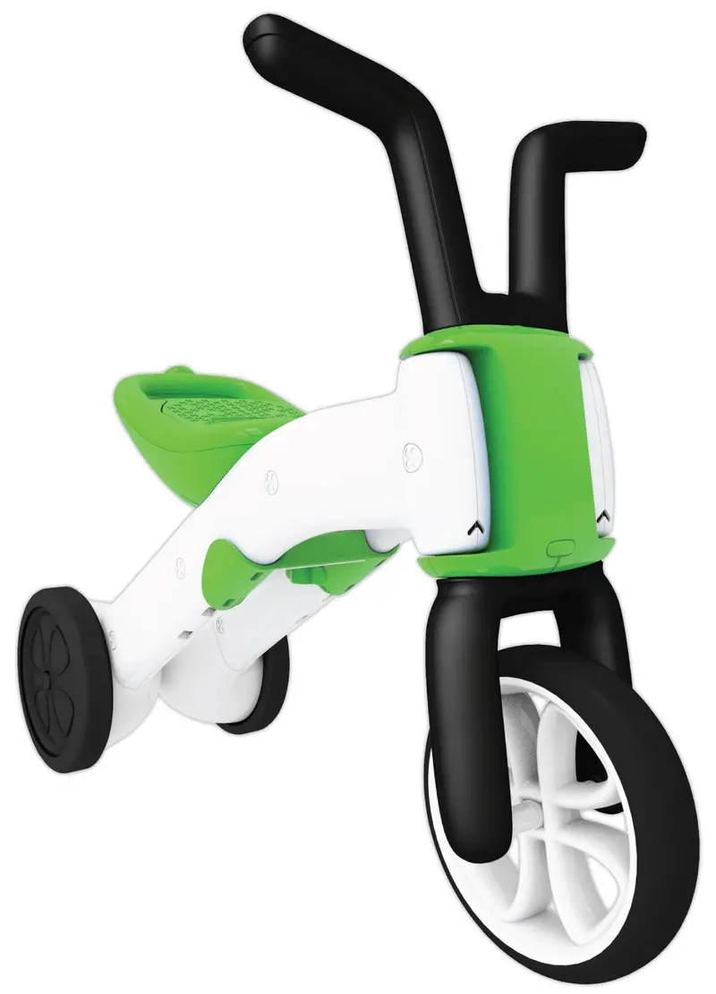 Chillafish Bunzi 2-In-1 Gradual Balance Bike -Lime 1
