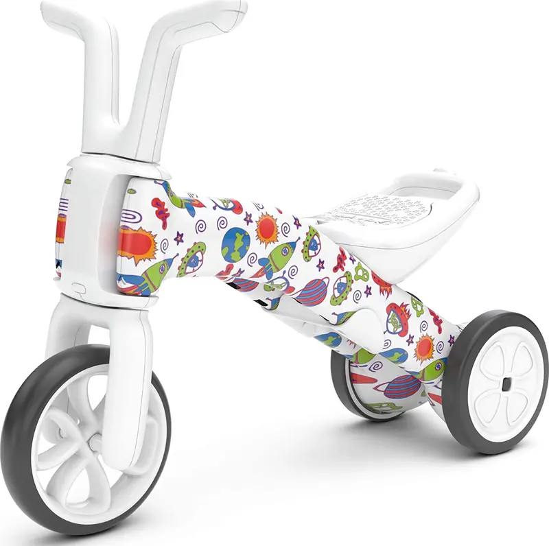 Chillafish Kid's Bunzi Fad Limited Edition 2-In-1 Balance Bike - Monster Meet Star 1