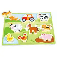 Chunky Farm Puzzle 1