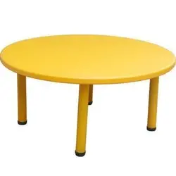 Circle Table Suitable For 8 Kids 1
