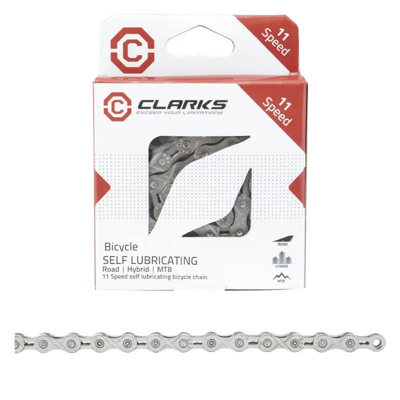 Clarks Self Lubricating 11-Speed Chain 1