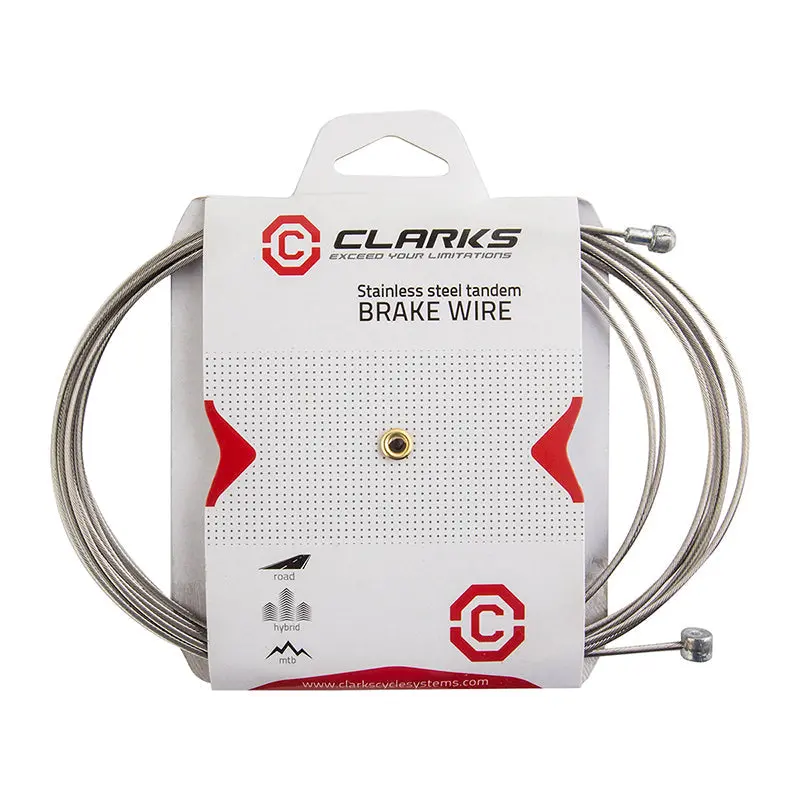 Clarks Stainless Steel Brake Wire 1