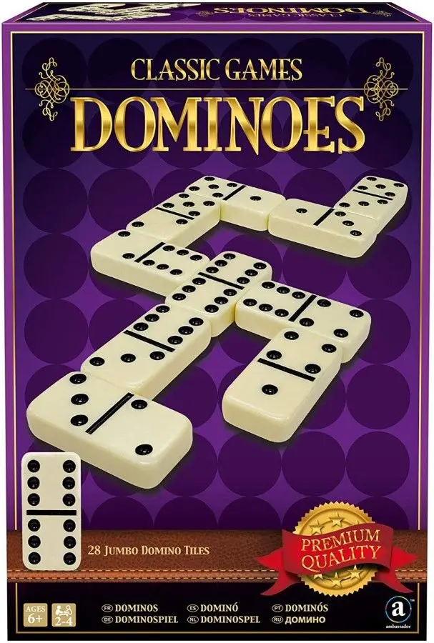 Classic Games - Double-6 Dominoes 1
