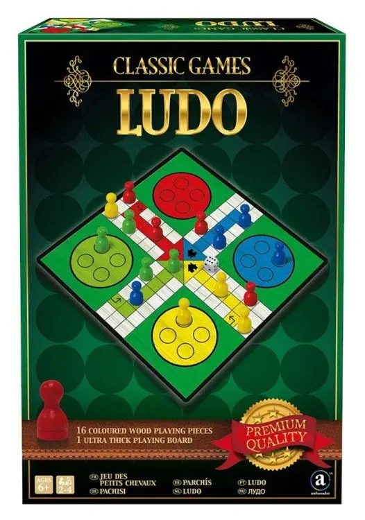 Classic Games - Ludo 1