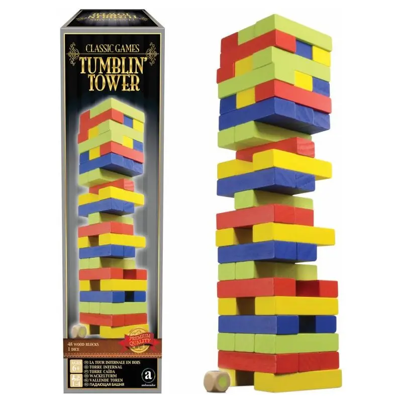 Classic Games - Tumblin' Tower (Coloured) 1