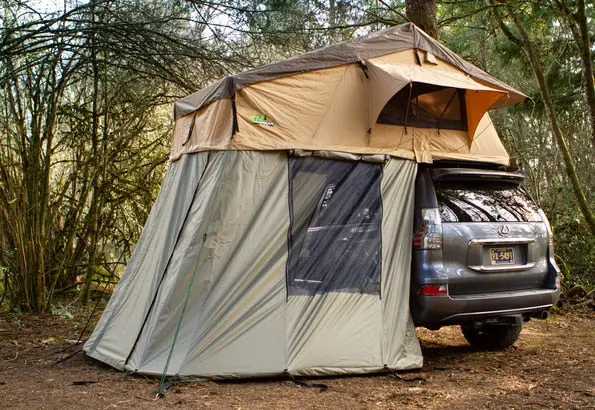 Classic Soft Shell Rooftop Tent Bundle 1