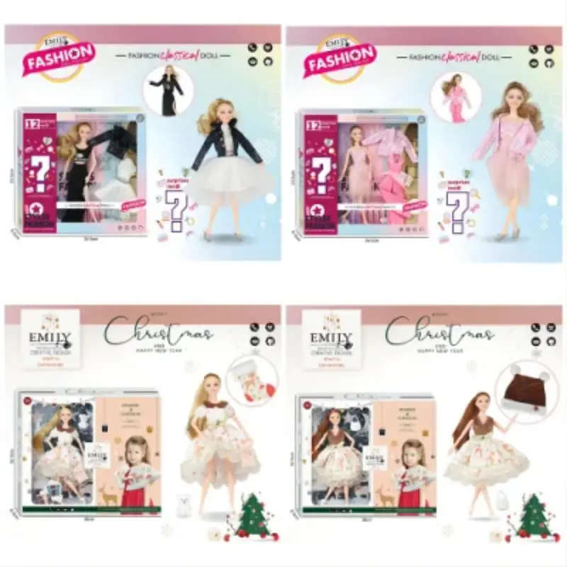 Classical Fashion Doll  Creative Design Princess Dress Toy 1