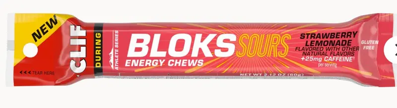 Clif Bloks Energy Chews Sours 1