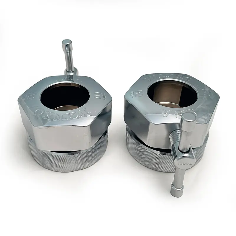Coc-2.5Kg Olympic Pressure Ring Collar, Chrome 1