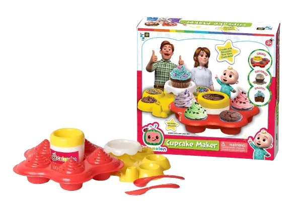 Cocomelon Cupcake Maker 1