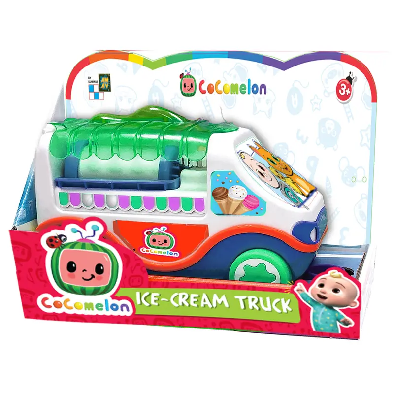 Cocomelon Ice-Cream Truck 1