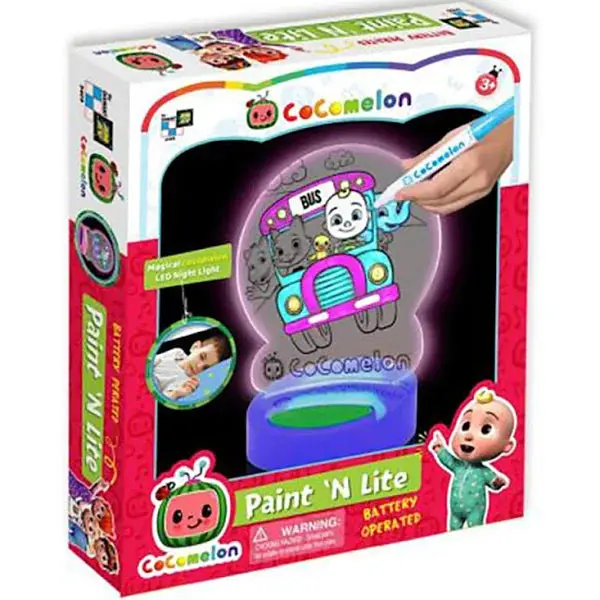 Cocomelon Paint 'N Lite 1
