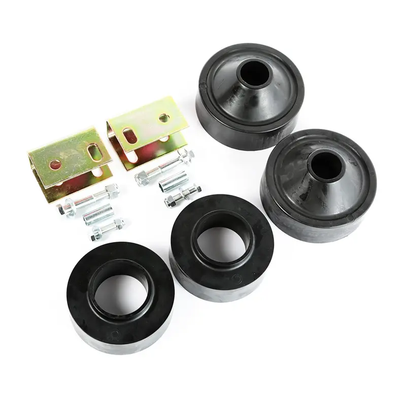 Coil Spacer Kit, 1.75-Inch Lift; 07-16 Jeep Wrangler Jk/Jku 1