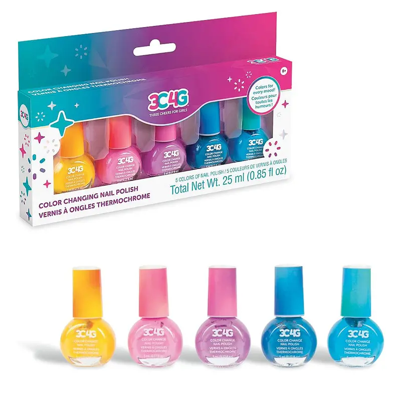 Color Changing Nail Polish 1
