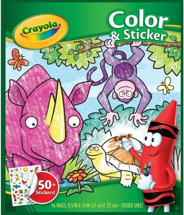 Color & Sticker, Animals 1