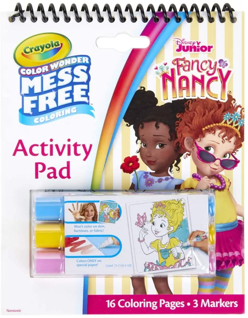Color Wonder Activity Pad, Fancy Nancy 1