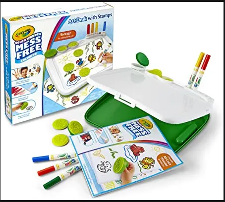Color Wonder Art Desk W/Stamper 1