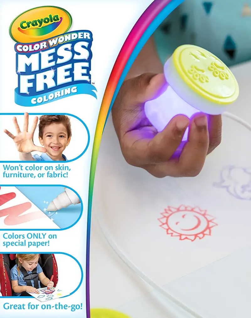 Color Wonder Scented Light Up Stamper 1